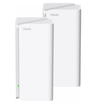 Tenda MX15 Pro (2-pack) Nova Wireless Mesh AX5400 WiFi-6 Router 5378 Mb/s