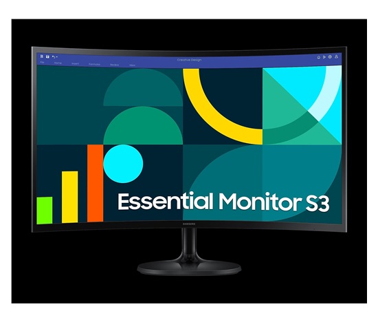 Rozbaleno - SAMSUNG MT LED LCD 27" S36GD - VA, prohnutý, 1920c1080, 100Hz