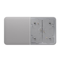 Ajax  SideButton (1-gang/2-way) - Boční tlačítko, mlhová