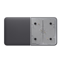 Ajax  SideButton (1-gang/2-way) - Boční tlačítko, grafitová