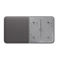 Ajax  SideButton (1-gang/2-way) - Boční tlačítko, šedá