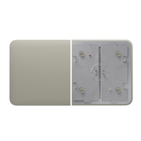Ajax  SideButton (1-gang/2-way) - Boční tlačítko, olivová