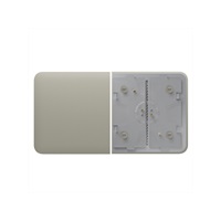 Ajax  SideButton (1-gang/2-way) - Boční tlačítko, olivová