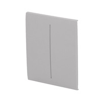 Ajax  CenterButton (2-gang) - Středové dvou tlačítko, mlhová