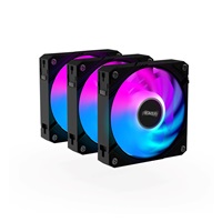 GIGABYTE ventilátor AORUS EZ CHAIN FAN 3-PACK, 3x120mm, černá