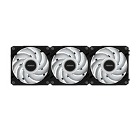 GIGABYTE ventilátor AORUS EZ CHAIN FAN 3-PACK, 3x120mm, černá