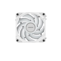 GIGABYTE ventilátor AORUS EZ CHAIN FAN ICE, 1x120mm, bílá