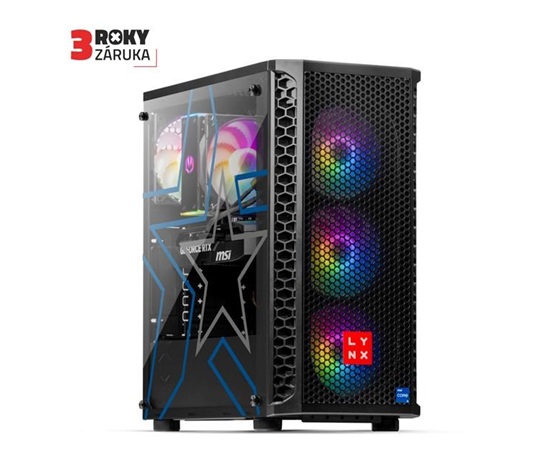 LYNX eSuba Ultra i5 14400F 32GB 1TB SSD NVMe RTX 5070 12G W11 Home