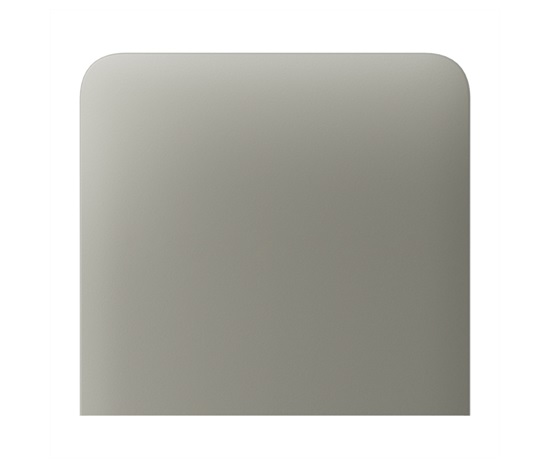 Ajax  SideButton (1-gang) vertical - Boční tlačítko, vertikální instalace, olivová
