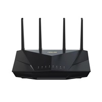ASUS RT-AX5400 (AX5400) WiFi 6 Extendable Router, AiMesh, 4G/5G Mobile Tethering