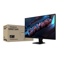 GIGABYTE LCD - 27" Gaming monitor GS27QA, SS IPS, 2560x1440 QHD, 180Hz, 1000:1, 300cd/m2, 1ms, 2xHDMI, 1xDP