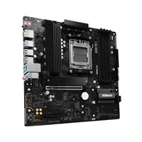 ASRock MB Sc AM5 B850M PRO-A, AMD B850, 4xDDR5, 1xDP, 1xHDMI, mATX