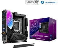 ASRock MB Sc LGA1851 B860I LIGHTNING WIFI, Intel B860, 2xDDR5, 1xThunderbolt, 1xHDMI, WiFi, Mini-ITX