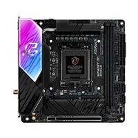 ASRock MB Sc LGA1851 B860I LIGHTNING WIFI, Intel B860, 2xDDR5, 1xThunderbolt, 1xHDMI, WiFi, Mini-ITX