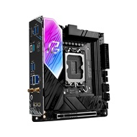 ASRock MB Sc LGA1851 B860I LIGHTNING WIFI, Intel B860, 2xDDR5, 1xThunderbolt, 1xHDMI, WiFi, Mini-ITX