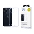 3mk ochranný kryt Just20g Clear Case pro Apple iPhone 15 Pro
