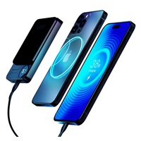 3mk HARDY MagSynergy Ni+ 5,000mAh 22.5W USB 1C1L Black pro Universal