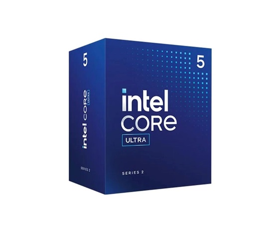 CPU INTEL Core Ultra 5 - 225, až 4.9GHz, 22MB L2, LGA1851, Intel Graphics, BOX