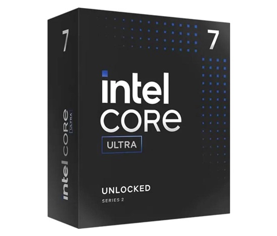 CPU INTEL Core Ultra 7 - 265, až 5.3GHz, 36MB L3, LGA1851, Intel Graphics, BOX (bez chladiče)