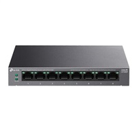 TP-Link LiteWave switch LS108GP (8xGbE, 8xPoE+, 62W, fanless)