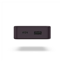 Hama Colour 10, powerbanka 10000 mAh, 3 A, výstup: USB-C, USB-A, slivková ( povidlová )