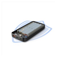 Hama PD 20 powerbanka, 20000 mAh, PD, Qualcomm, 3 výstupy: 2x USB-C, 1x USB-A, LED displej,