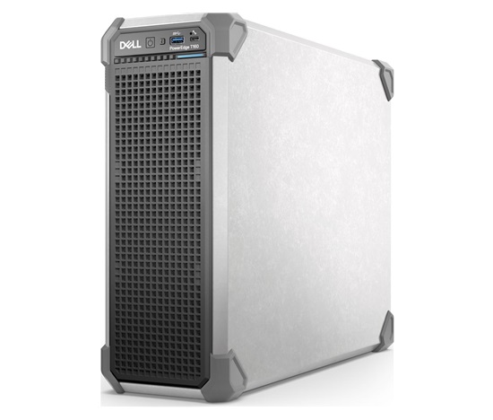 DELL SRV PowerEdge T160 /3x3.5" Cabled/ E-2414/1x16GB/1x2TB HDD SATA/1x300W/Emb.SATA/ 2xGLAN/ iDRAC9 Ent/ 3Yr Basic NBD