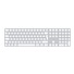 Apple Magic Keyboard (2024) w Touch ID and Numeric Keypad - Czech - White Keys
