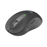 Logitech Wireless Mouse M650 L Left Signature, graphite, EMEA