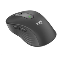 Logitech Wireless Mouse M650 L Left Signature, graphite, EMEA