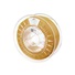 SPECTRUM Tisková struna (filament) Premium PLA 1.75mm PEARL GOLD 1kg