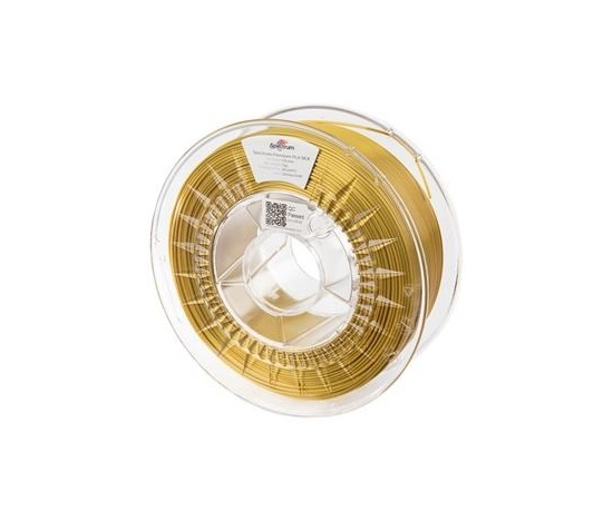 SPECTRUM Tisková struna (filament) SILK PLA 1.75mm Glorious Gold 1kg