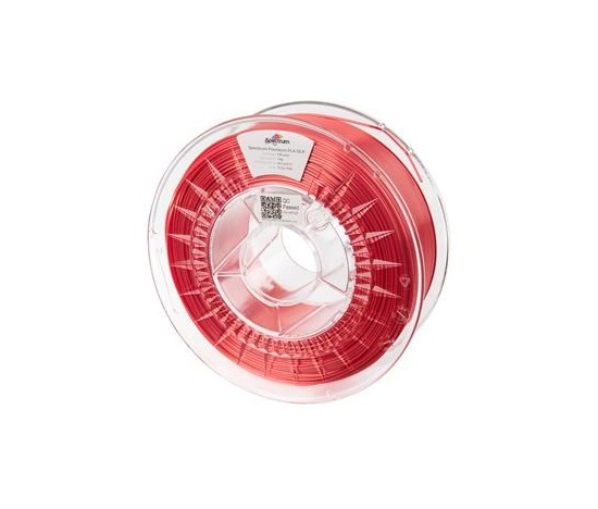 SPECTRUM Tisková struna (filament) SILK PLA 1.75mm Ruby Red 1kg