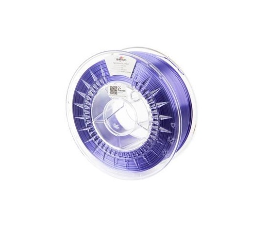 SPECTRUM Tisková struna (filament) SILK PLA 1.75mm Amethyst Violet 1kg