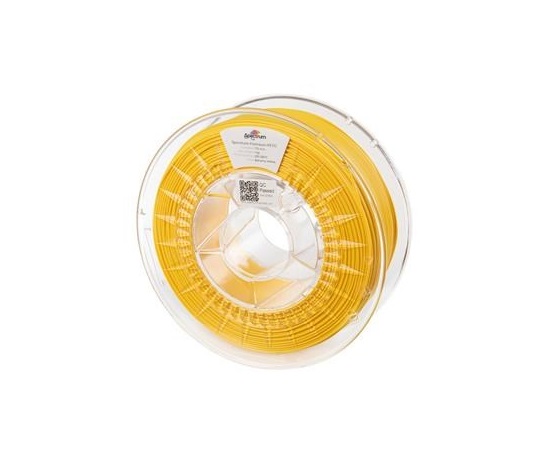 SPECTRUM Tisková struna (filament) Premium PET-G 1.75mm BAHAMA YELLOW 1kg