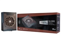 NOCTUA zdroj Seasonic 1600W PRIME TX-1600 NE, 120mm, Plně modulární, 80+ Titanium, ATX 3.1