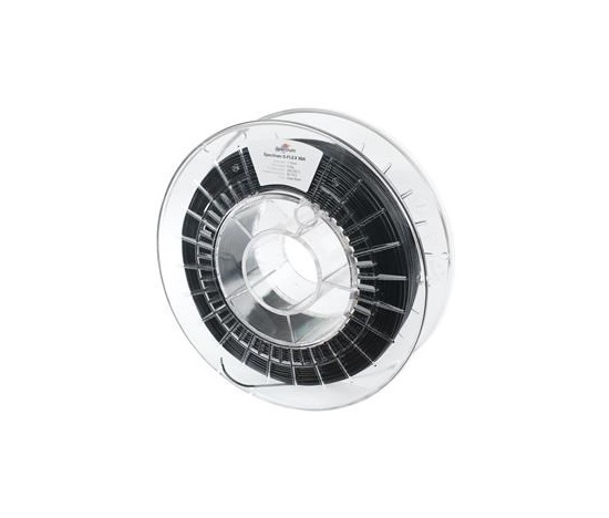 SPECTRUM Tisková struna (filament) S-Flex 98A 1.75mm DEEP BLACK 0.5kg