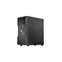 BAZAR - Endorfy skříň Regnum 400 Air / ATX / 4x120mm / 2xUSB / prosklená bočnice / černá, poškozený obal