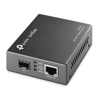 TP-Link OMADA MC420L media konvertor (1x10GbE, 1xSFP+, MM/SM, 550nm/1310nm, 550m/20km)