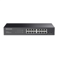 MERCUSYS switch MS116GS (16xGbE, fanless)
