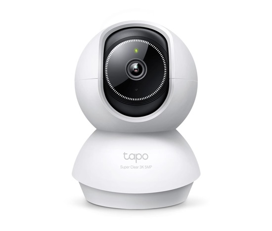 TP-Link Tapo C230 domácí-indoor kamera (5MP, 3K QHD 1620p, IR 12m, micro SD card)