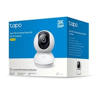 TP-Link Tapo C230 domácí-indoor kamera (5MP, 3K QHD 1620p, IR 12m, WiFi, micro SD card)