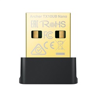 TP-Link Archer TX10UB Nano WiFi6 USB adapter (AX900,2,4GHz/5GHz,USB2.0,Bluetooth5.3)