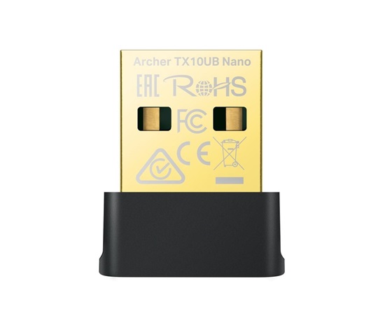 TP-Link Archer TX10UB Nano WiFi6 USB adapter (AX900,2,4GHz/5GHz,USB2.0,Bluetooth5.3)
