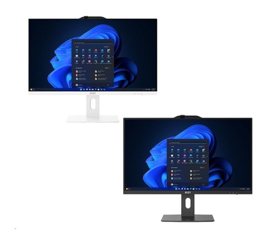 MSI PC AiO PRO AP272P 14M-887XEU, i7-14700, 27" FHD, Anti-Glare, Non-touch, 16GB, 1TB SSD, N/A, No OS, White