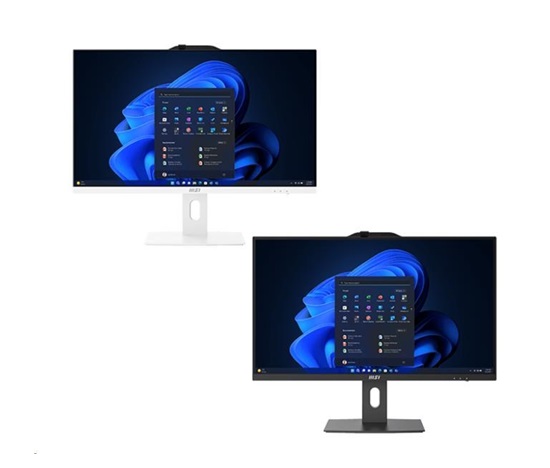 MSI PC AiO PRO AP272P 14M-867XEU, i5-14400, 27" FHD, Anti-Glare, Non-touch, 16GB, 512GB SSD, N/A, No OS, Black