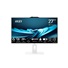 MSI PC AiO PRO AP272P 14M-868XEU, i5-14400, 27" FHD, Anti-Glare, Non-touch, 16GB, 512GB SSD, N/A, No OS, White