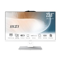 MSI PC AiO MS-AE07 (Modern AM242TP 12M-1698XEU), i5-1235U, 23.8" FHD, Anti-Glare, Touch, 16GB, 512GB SSD, N/A, No OS, Wh