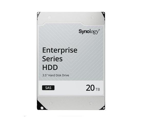 Synology 3,5" HDD HAS5310-20T (NAS) (20TB, SAS, 7200 RPM, 256MB)