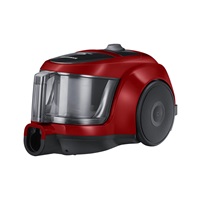 Samsung VCC45W0S3R/XSB bezsáčkový vysavač, 700 W, akční rádius
 9.2 m, červená